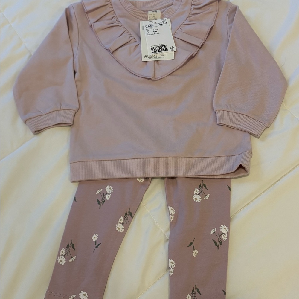 H&M Purple Set